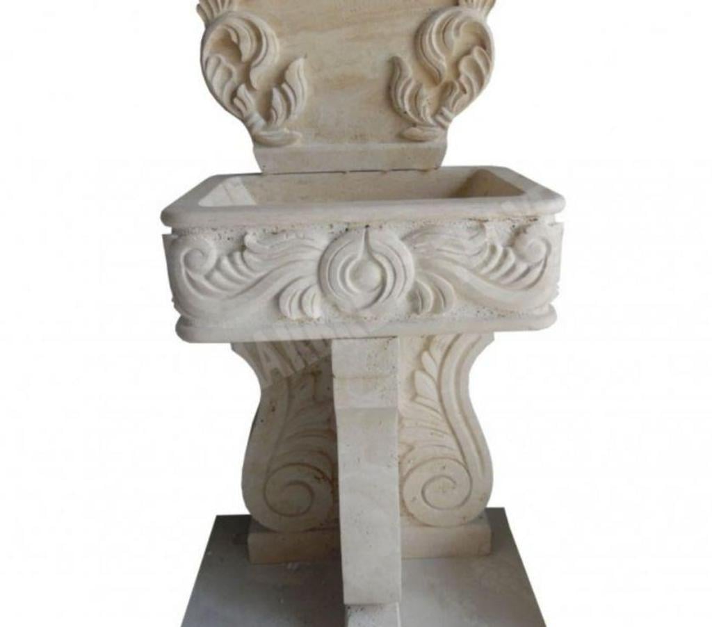 Décoration - art Var Forcalqueiret - 83136 - Photos Vivastreet Travertin Classique Beige Fontaine