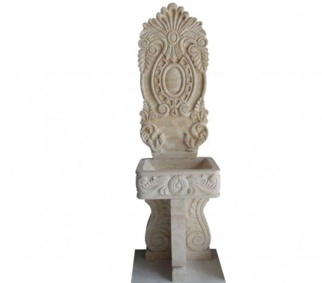 Décoration - art Var Forcalqueiret - 83136 - Photos Vivastreet Travertin Classique Beige Fontaine