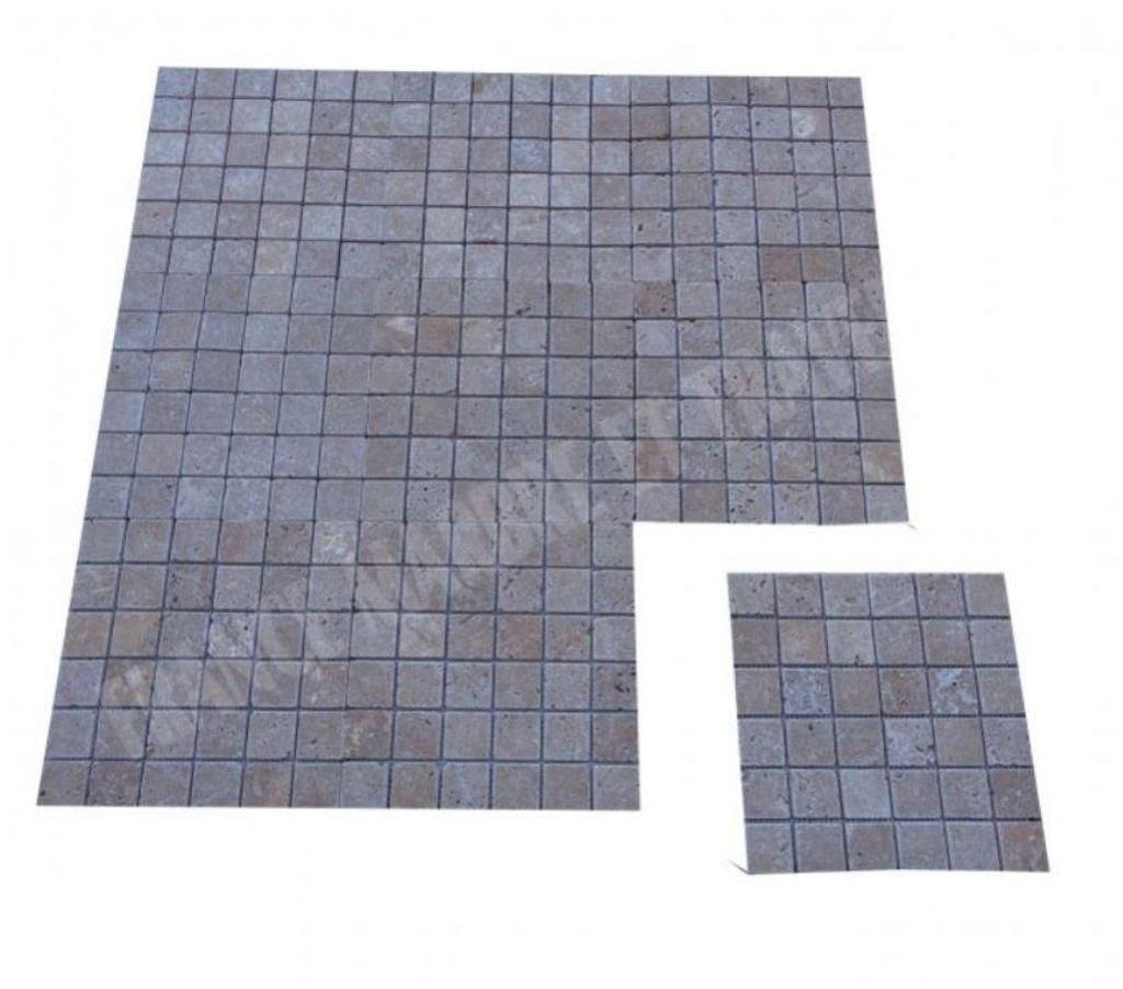  Var Forcalqueiret - 83136 - Photos Vivastreet Travertin Noce Marron Mosaïque 4,8x4,8cm Rustique