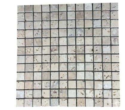 Décoration - art Forcalqueiret Var - Photos Vivastreet Travertin Classique Mosaique 2,3x2,3cm Rustique