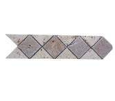  Travertin Beige Marron Frises Petit KF-16