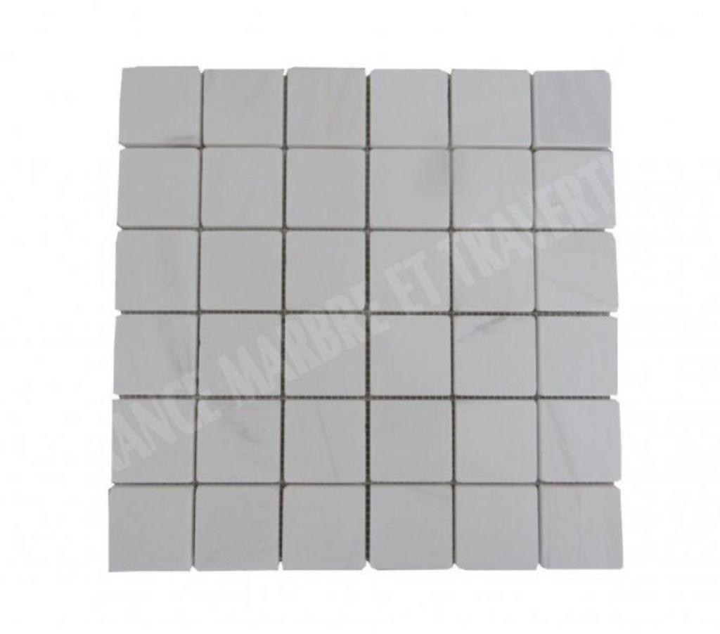  Var Forcalqueiret - 83136 - Photos Vivastreet Dolomite Blanc Mosaïque 4,8x4,8cm