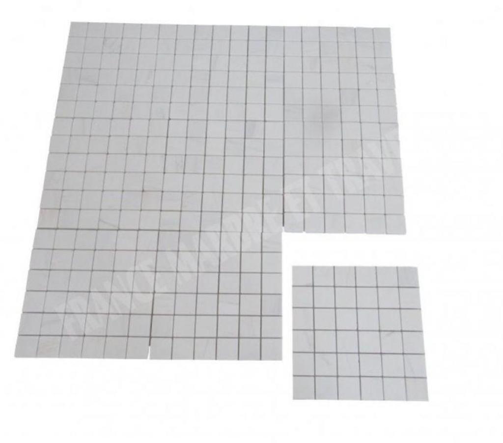  Var Forcalqueiret - 83136 - Photos Vivastreet Dolomite Blanc Mosaïque 4,8x4,8cm