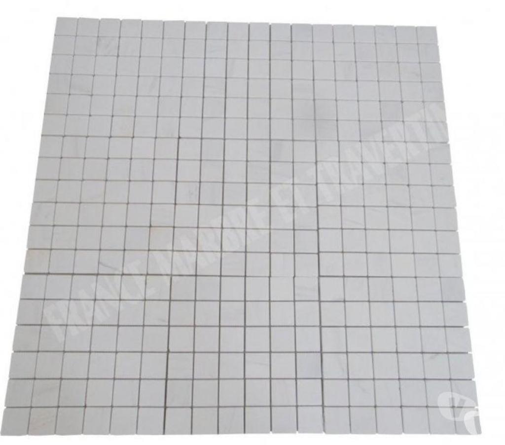  Var Forcalqueiret - 83136 - Photos Vivastreet Dolomite Blanc Mosaïque 4,8x4,8cm