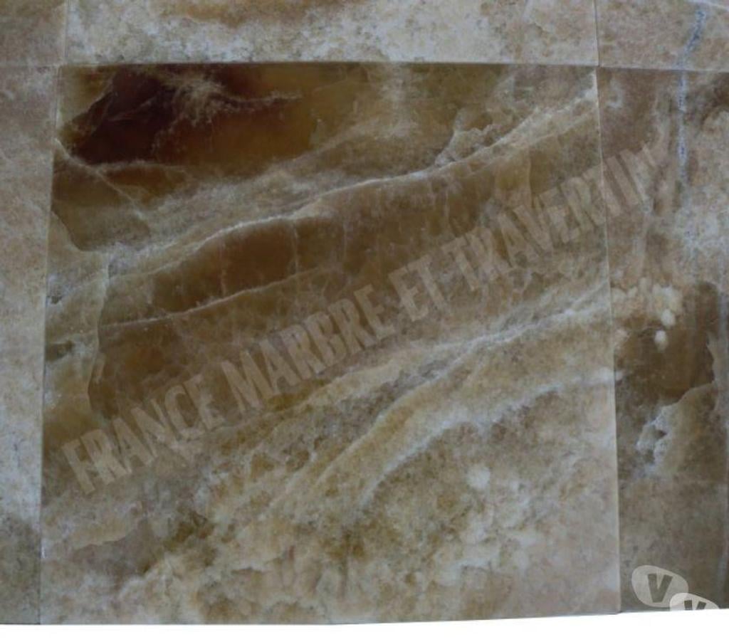  Var Forcalqueiret - 83136 - Photos Vivastreet Onyx Miel 30x30cm