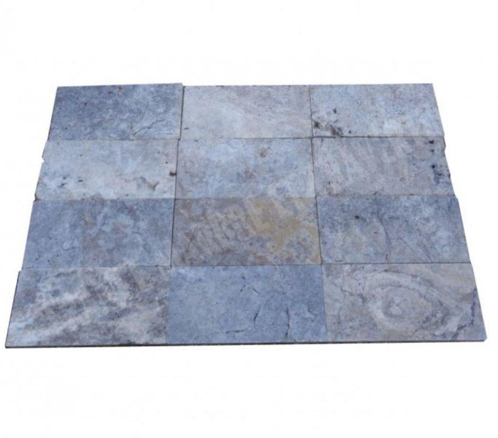 Décoration - art Var Forcalqueiret - 83136 - Photos Vivastreet Travertin Gris Silver 20x40 cm