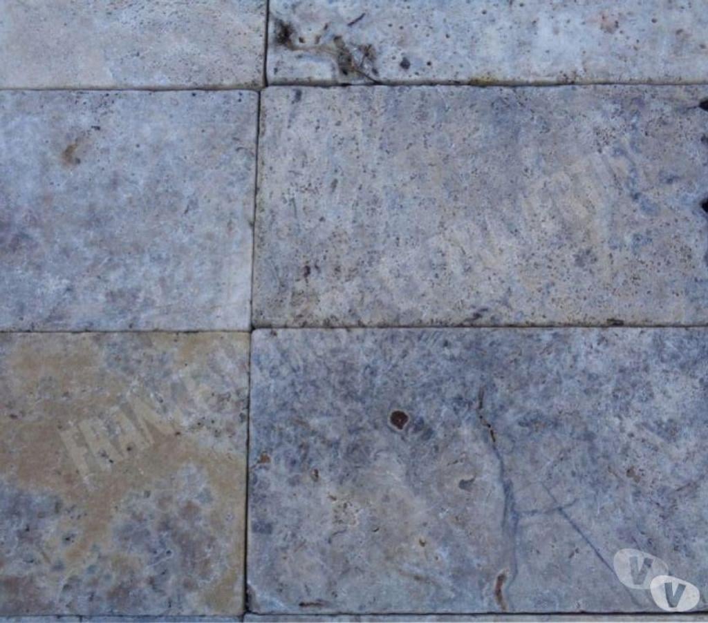 Décoration - art Var Forcalqueiret - 83136 - Photos Vivastreet Travertin Gris Silver 20x40 cm