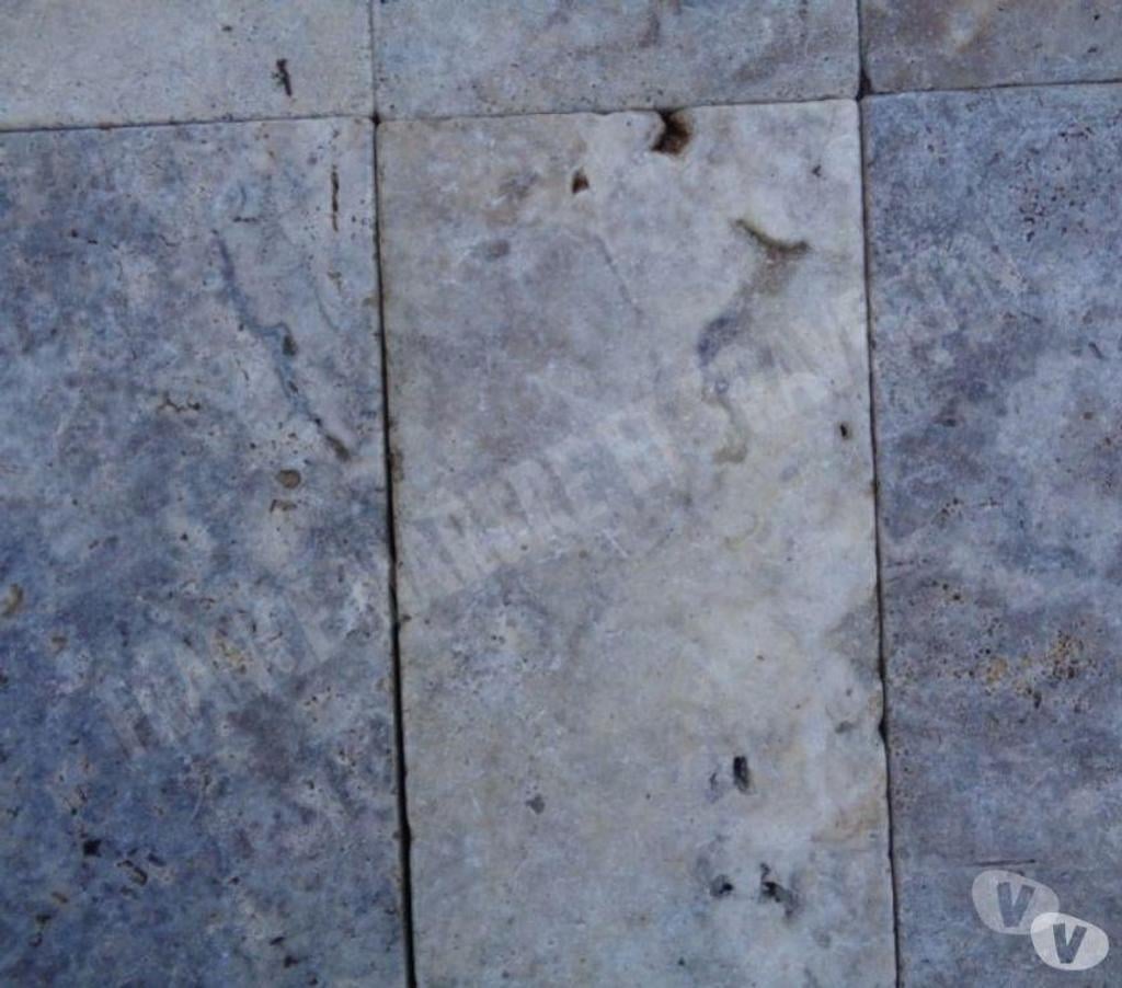 Décoration - art Var Forcalqueiret - 83136 - Photos Vivastreet Travertin Gris Silver 20x40 cm