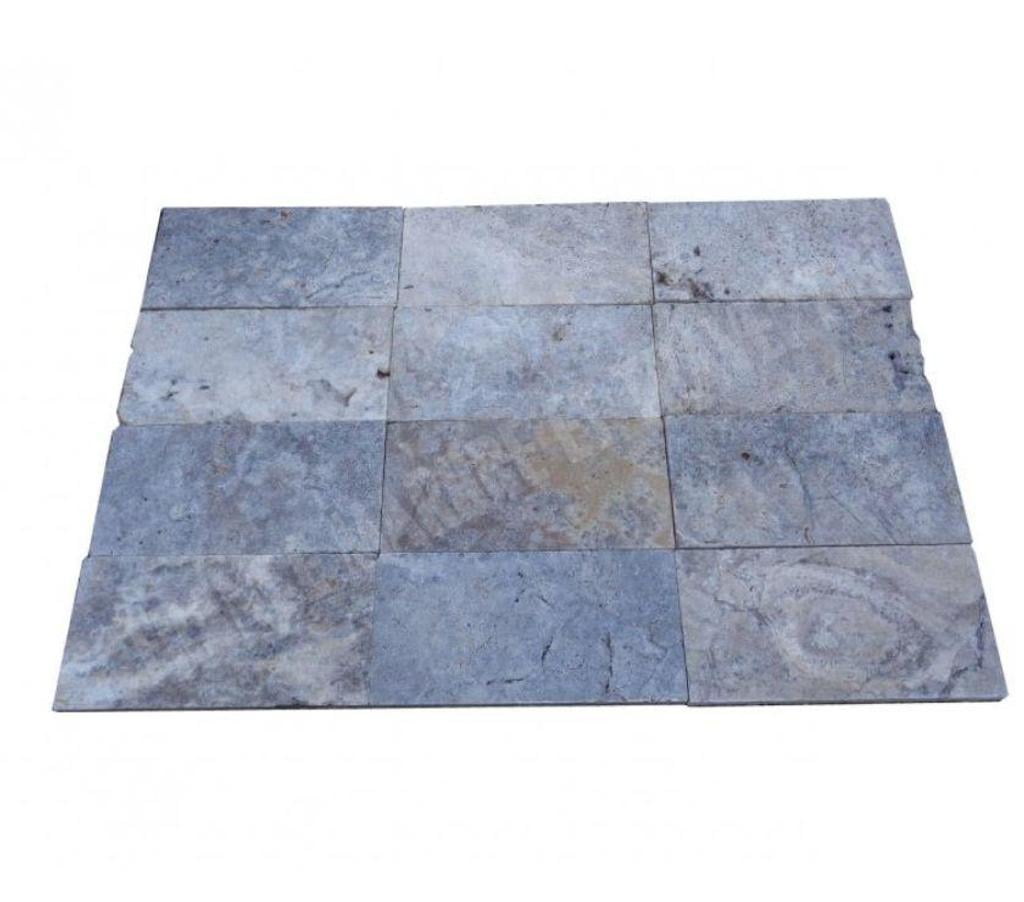 Décoration - art Var Forcalqueiret - 83136 - Photos Vivastreet Travertin Gris Silver 20x40 cm