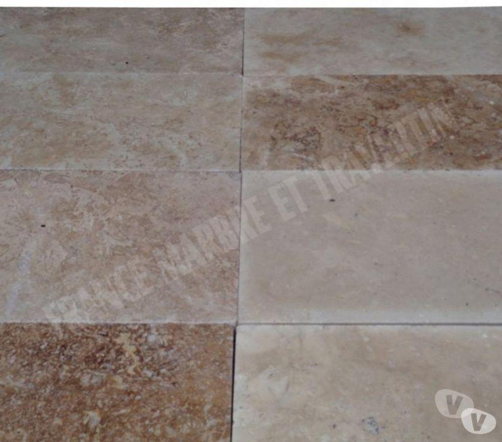  Var Forcalqueiret - 83136 - Photos Vivastreet Travertin Walnut Noisette 30x60 cm