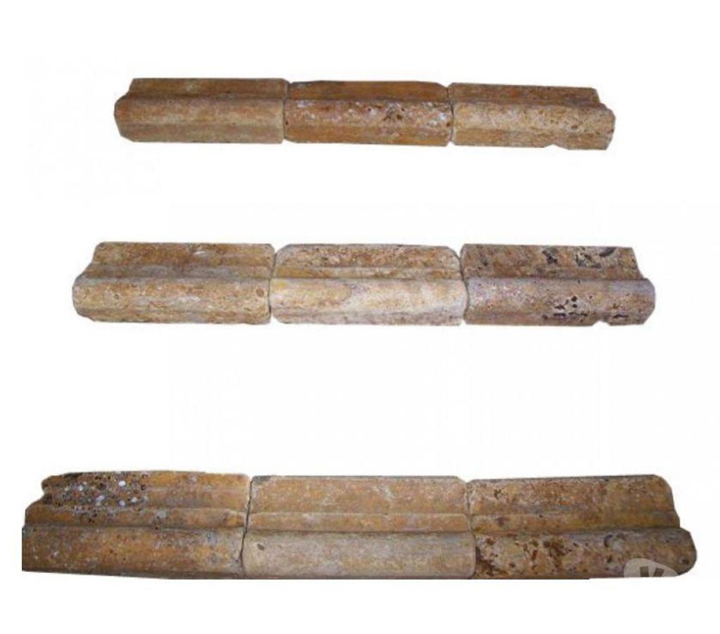  Var Forcalqueiret - 83136 - Photos Vivastreet Travertin Jaune Or Moulure Ogee 1