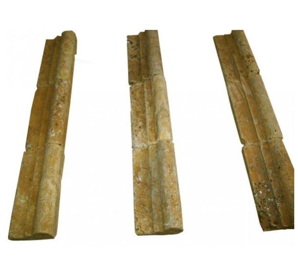  Var Forcalqueiret - 83136 - Photos Vivastreet Travertin Jaune Or Moulure Ogee 1