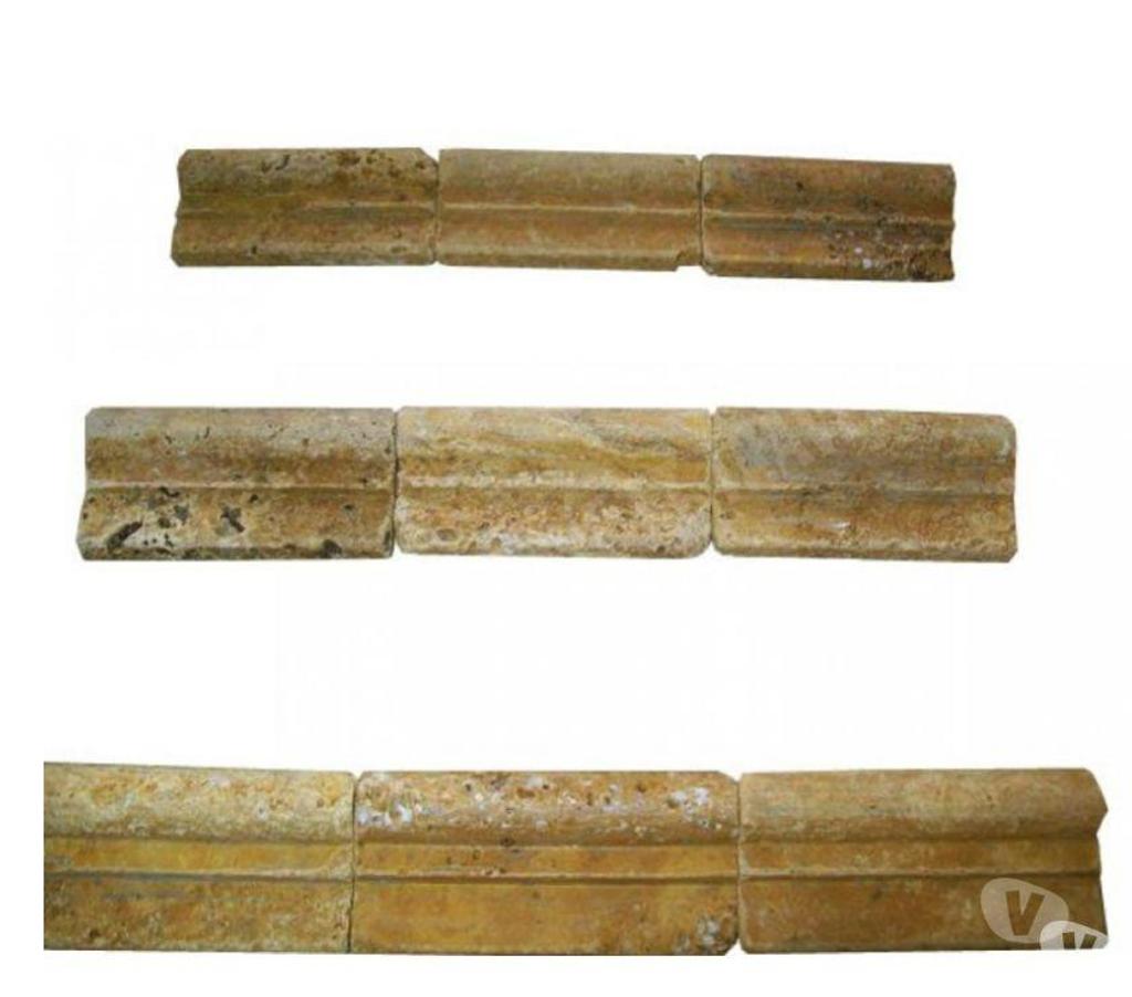  Var Forcalqueiret - 83136 - Photos Vivastreet Travertin Jaune Or Moulure Ogee 1