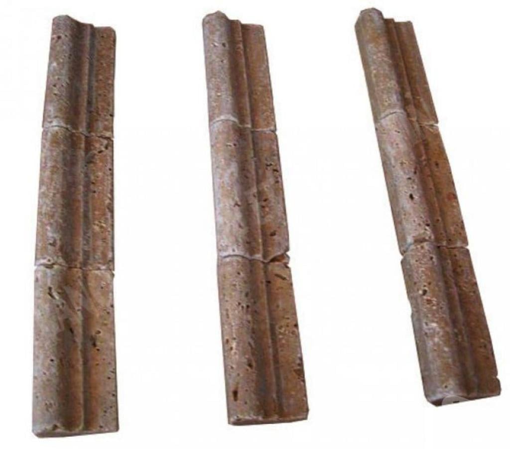 Décoration - art Var Forcalqueiret - 83136 - Photos Vivastreet Travertin Noce Marron Moulure Ogee 1