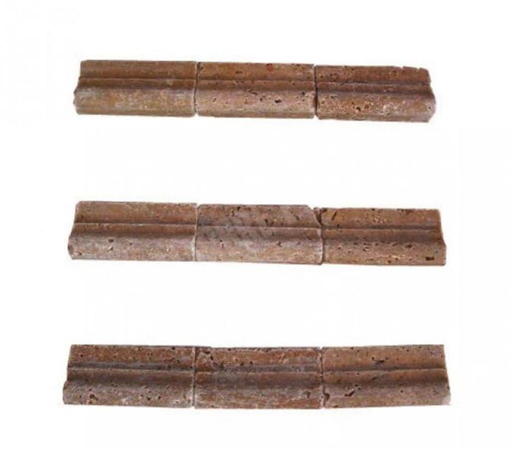 Décoration - art Var Forcalqueiret - 83136 - Photos Vivastreet Travertin Noce Marron Moulure Ogee 1