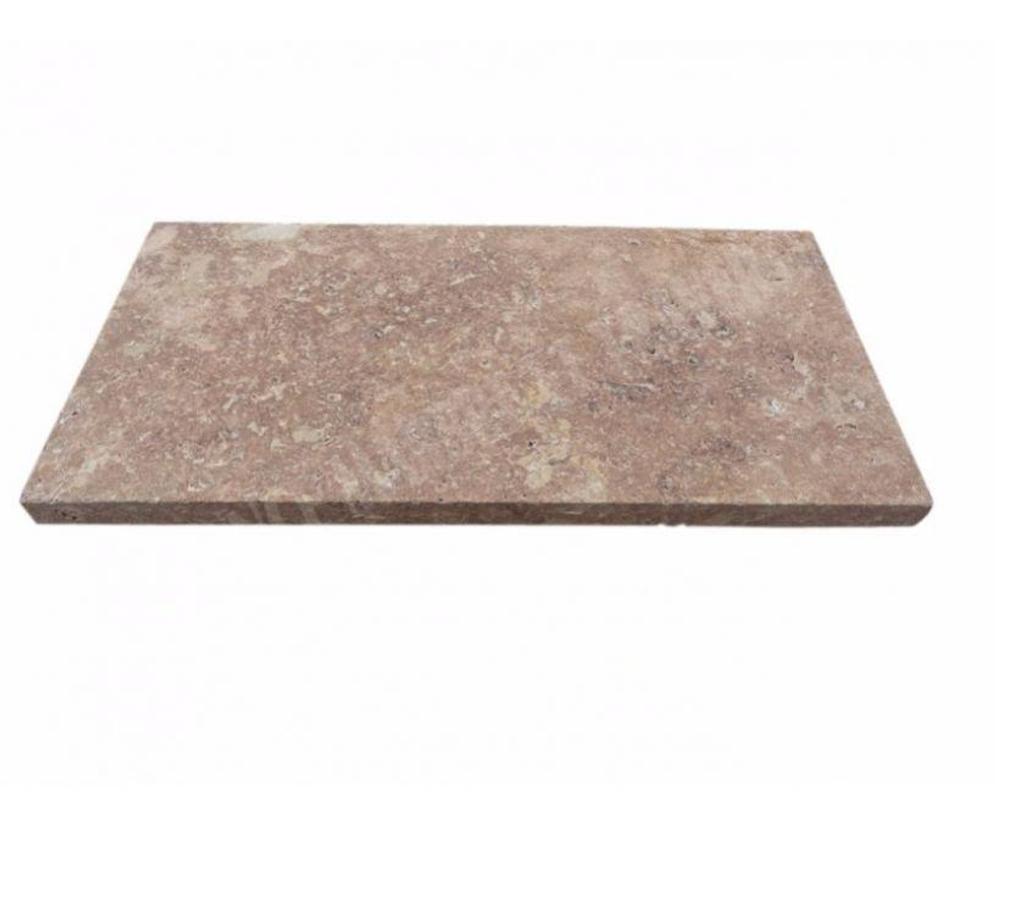  Bouches-du-Rhône Lancon Provence - 13680 - Photos Vivastreet Travertin Marron Noce Margelle Bord Droit 30,5 x 61 x 3 cm 