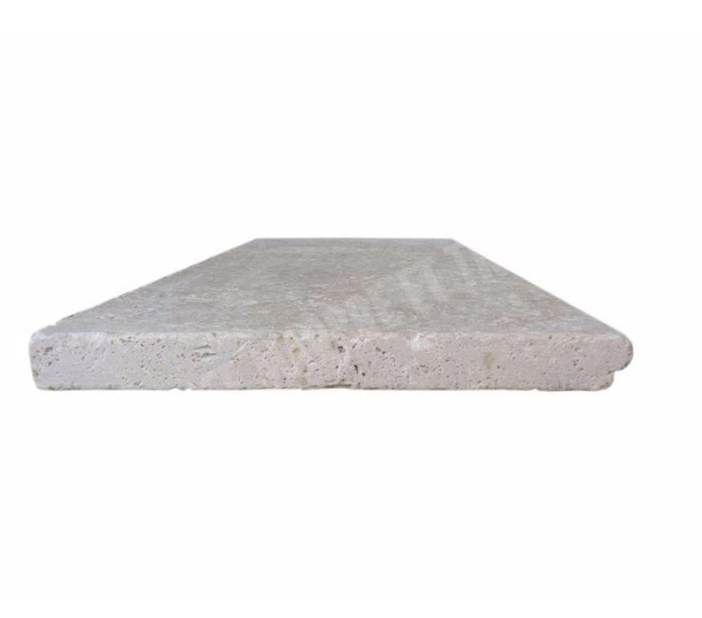  Bouches-du-Rhône Lancon Provence - 13680 - Photos Vivastreet Travertin Margelle Classique Clair 30,5 x61x 3 cm Ogee 1