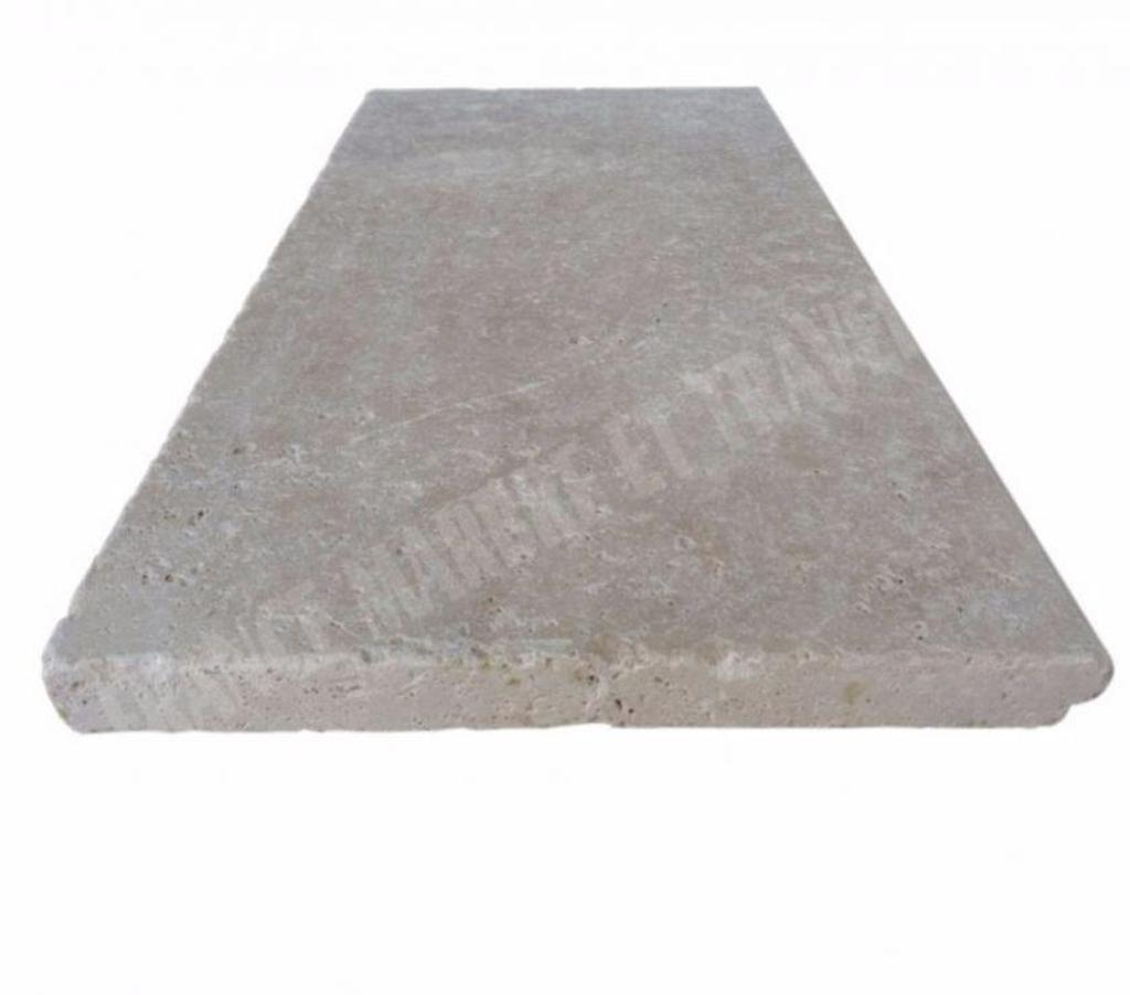  Bouches-du-Rhône Lancon Provence - 13680 - Photos Vivastreet Travertin Margelle Classique Clair 30,5 x61x 3 cm Ogee 1