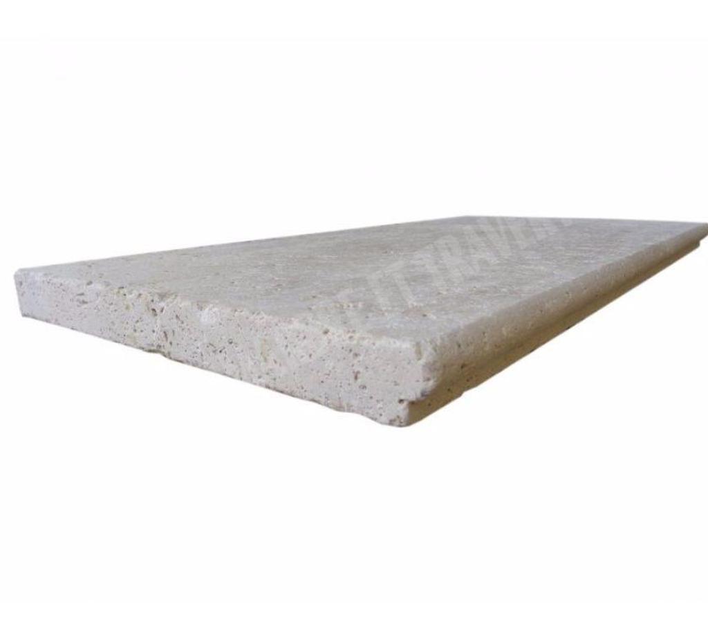  Bouches-du-Rhône Lancon Provence - 13680 - Photos Vivastreet Travertin Margelle Classique Clair 30,5 x61x 3 cm Ogee 1