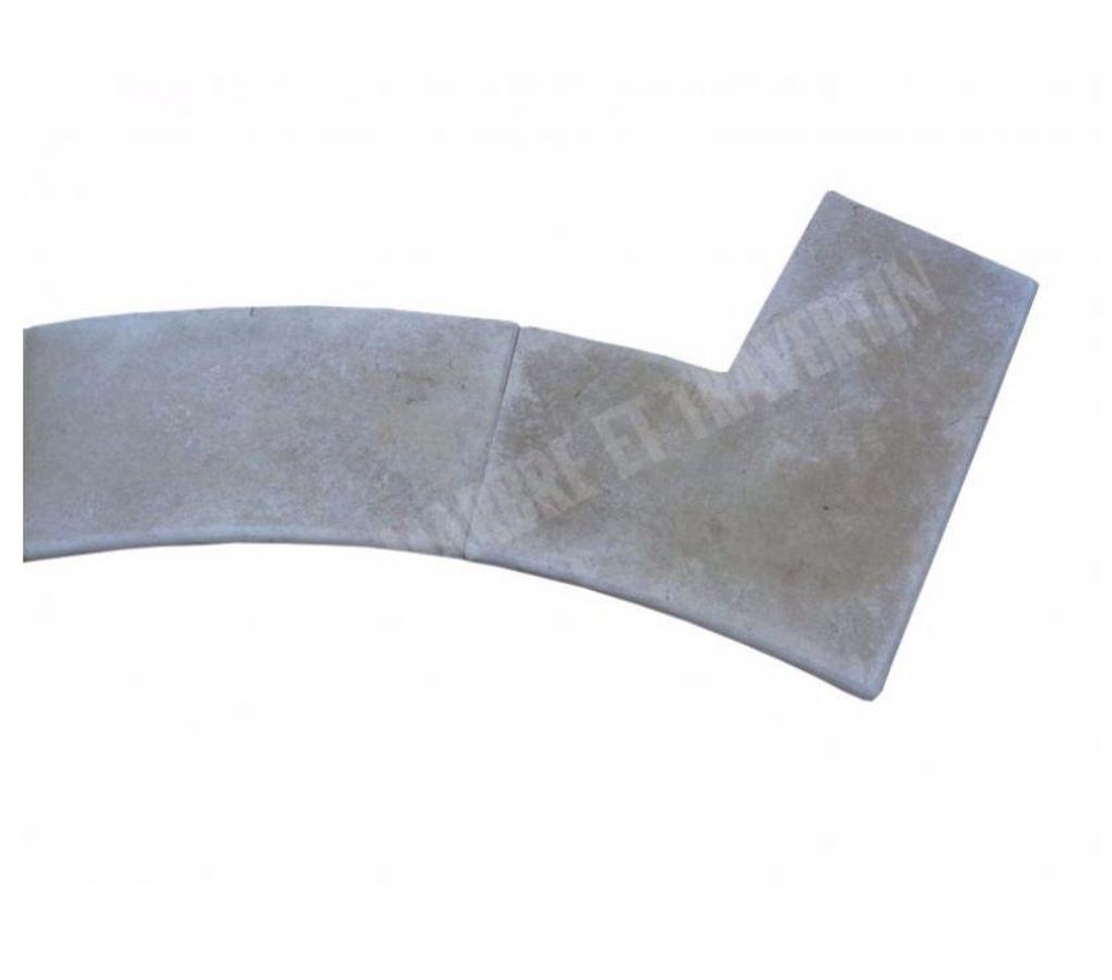  Bouches-du-Rhône Lancon Provence - 13680 - Photos Vivastreet Travertin Classique Escalier Romain 3 cm rayon 1.50 m