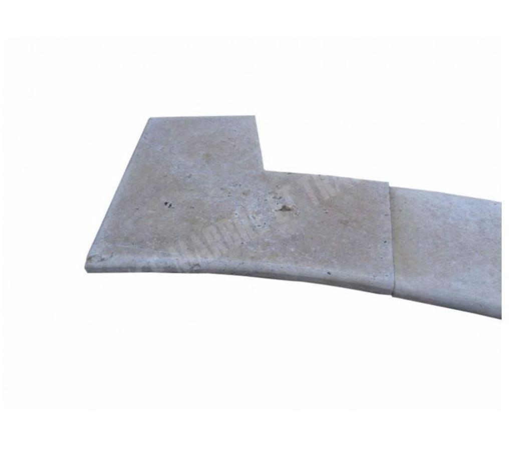  Bouches-du-Rhône Lancon Provence - 13680 - Photos Vivastreet Travertin Classique Escalier Romain 3 cm rayon 1.50 m