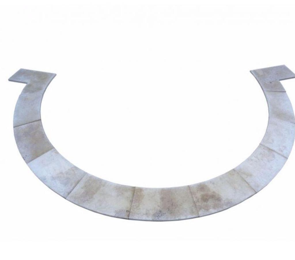  Bouches-du-Rhône Lancon Provence - 13680 - Photos Vivastreet Travertin Classique Escalier Romain 3 cm rayon 1.50 m