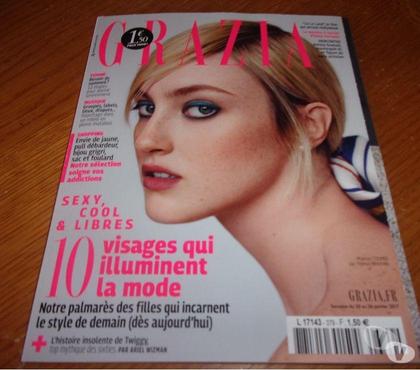 Livres occasion Ardoix Ardèche - Photos Vivastreet Magazine Grazia N°379- Semaine du 20 au 260117