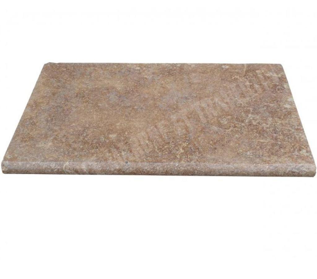  Var Forcalqueiret - 83136 - Photos Vivastreet Travertin Walnut Noisette Margelle Bord Arrondi 40x60 cm 