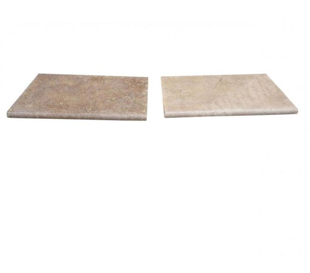  Var Forcalqueiret - 83136 - Photos Vivastreet Travertin Walnut Noisette Margelle Bord Arrondi 40x60 cm 