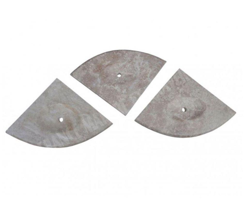  Var Forcalqueiret - 83136 - Photos Vivastreet Travertin Classique Beige Porte Savon 20 x 20 cm