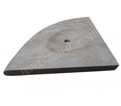Bricolage - Jardin - Outillage Forcalqueiret Var - Photos Vivastreet Travertin Classique Beige Porte Savon 20 x 20 cm