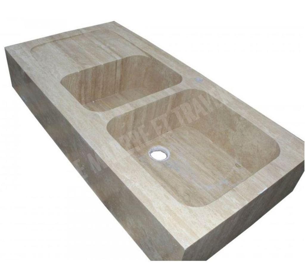  Var Forcalqueiret - 83136 - Photos Vivastreet Travertin Classique Beige Évier 120x60 cm