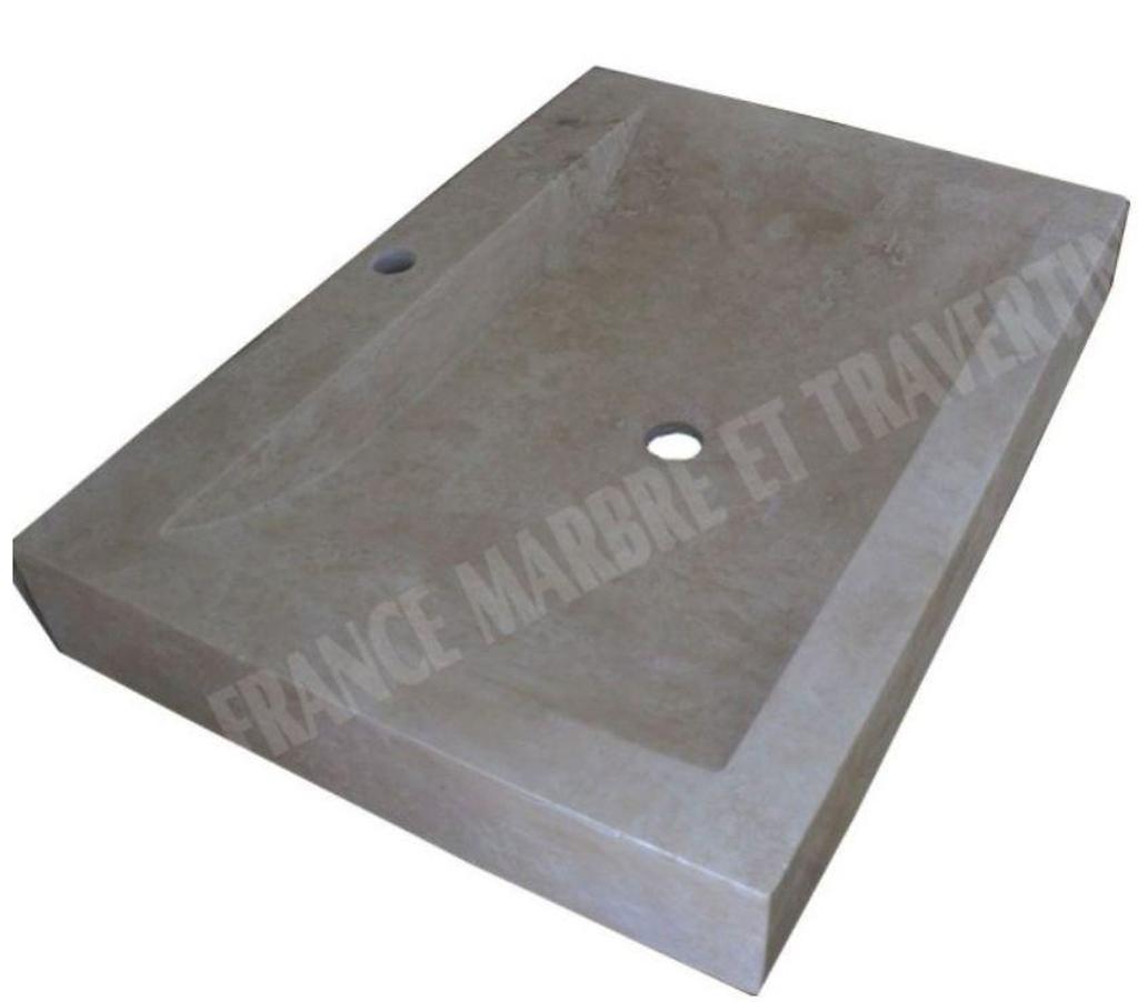  Var Forcalqueiret - 83136 - Photos Vivastreet Travertin Classique Beige Évier 40x50 cm