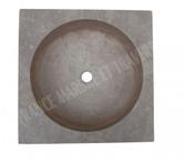  Travertin Classique Beige Évier 45x45 cm