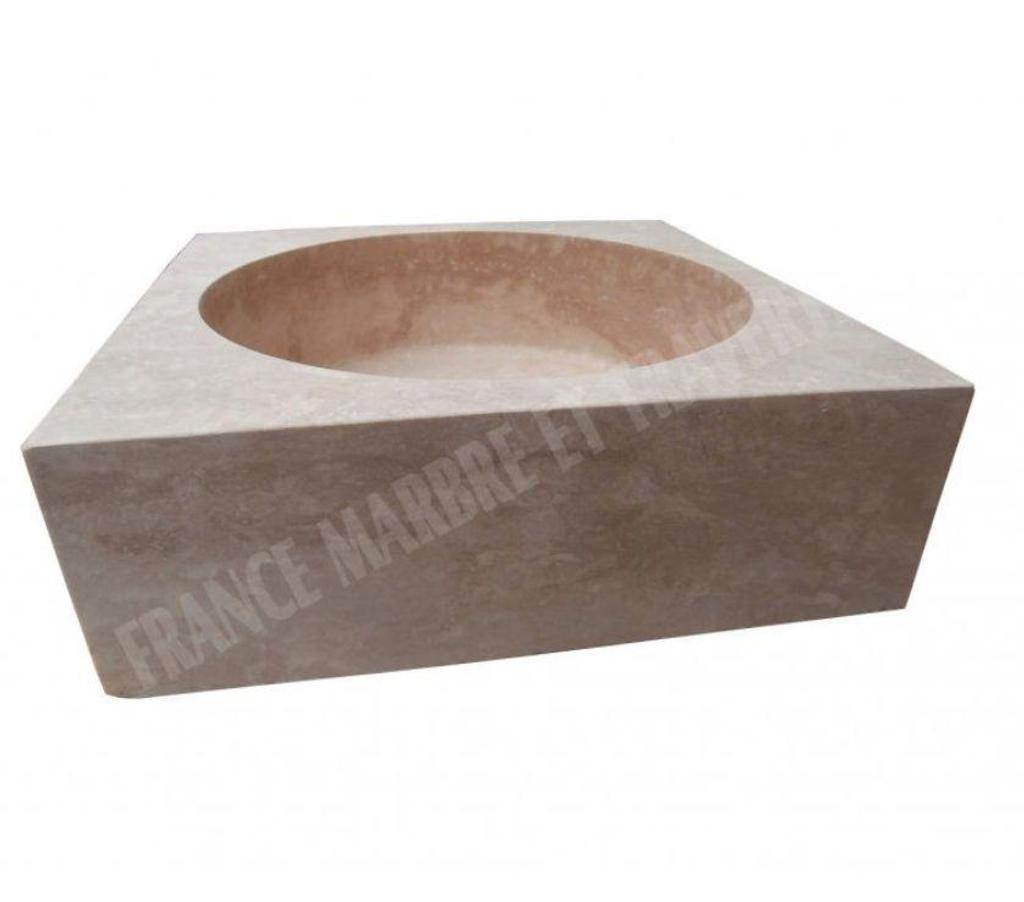  Var Forcalqueiret - 83136 - Photos Vivastreet Travertin Classique Beige Évier 45x45 cm