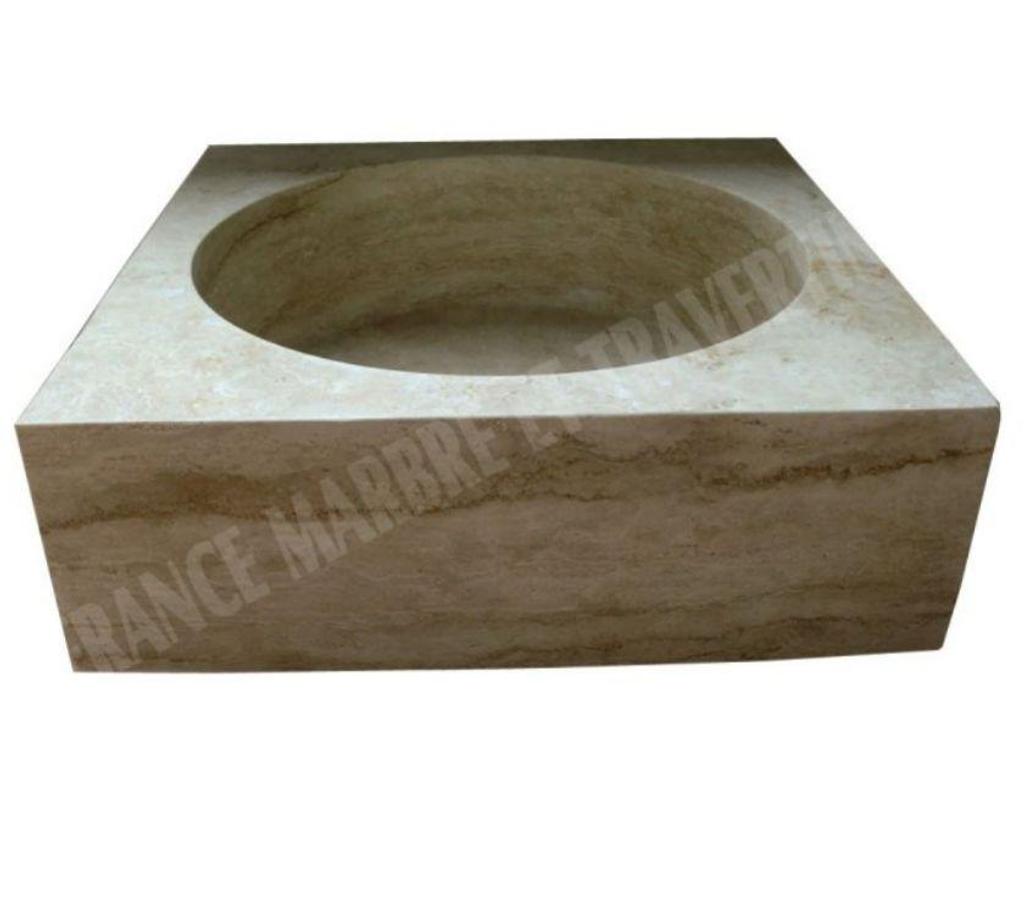  Var Forcalqueiret - 83136 - Photos Vivastreet Travertin Classique Beige Évier 45x45 cm