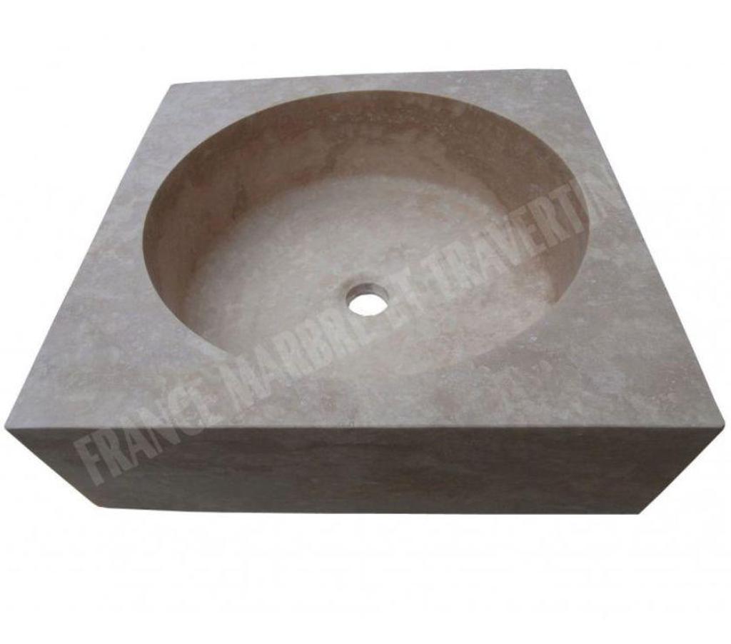  Var Forcalqueiret - 83136 - Photos Vivastreet Travertin Classique Beige Évier 45x45 cm