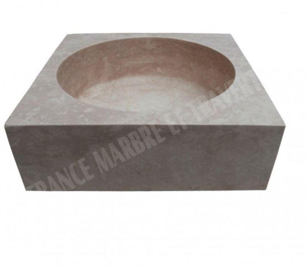  Var Forcalqueiret - 83136 - Photos Vivastreet Travertin Classique Beige Évier 45x45 cm