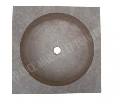 Bricolage - Jardin - Outillage Forcalqueiret Var - Photos Vivastreet Travertin Classique Beige Évier 45x45 cm