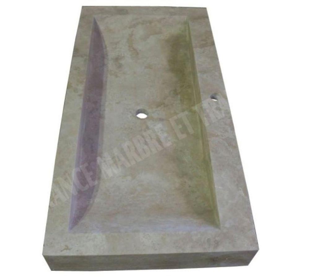  Var Forcalqueiret - 83136 - Photos Vivastreet Travertin Classique Beige Évier 1 Bac 100x50 cm