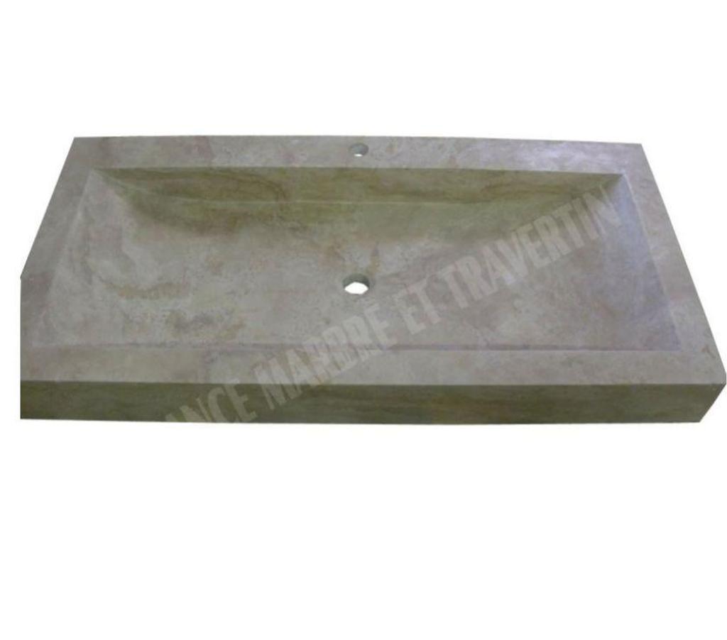  Var Forcalqueiret - 83136 - Photos Vivastreet Travertin Classique Beige Évier 1 Bac 100x50 cm