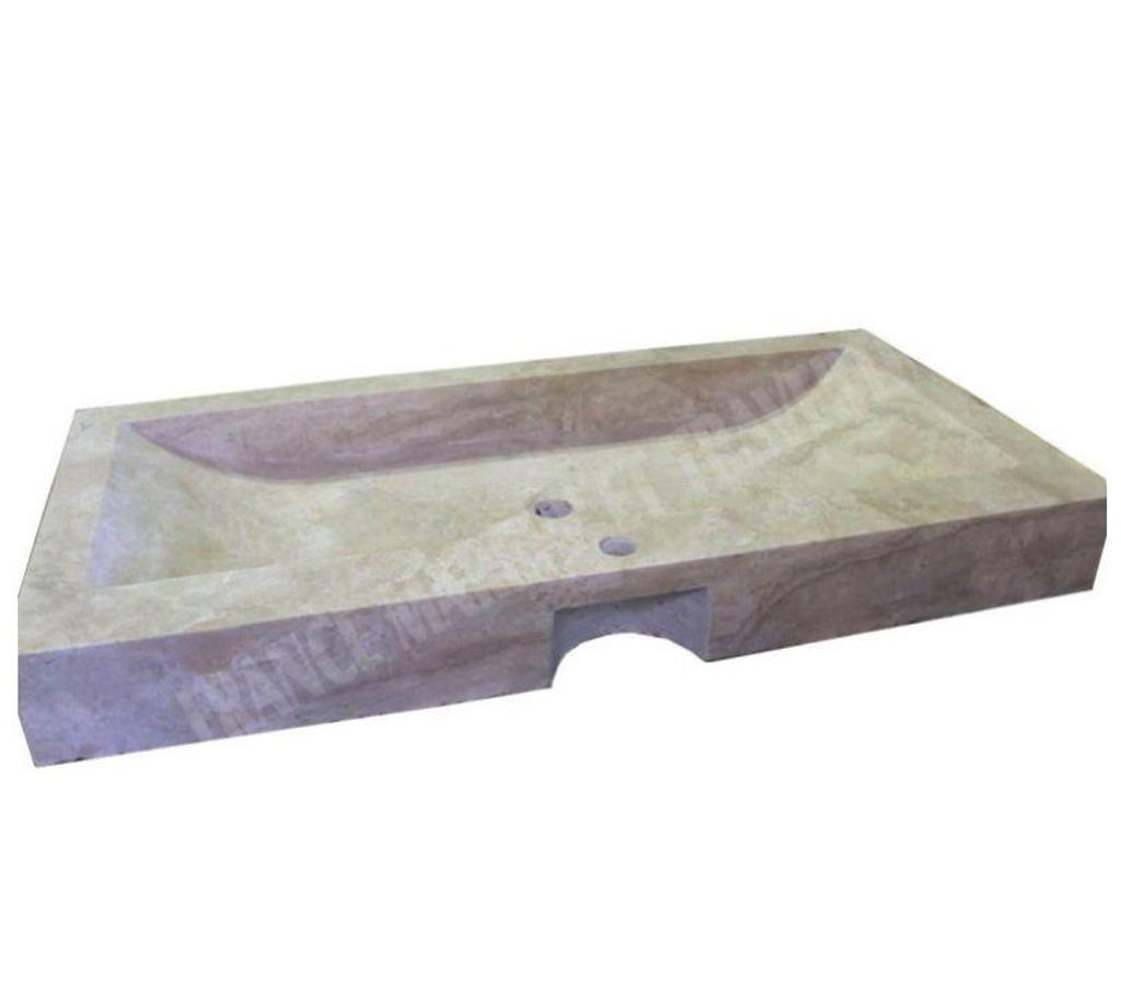  Var Forcalqueiret - 83136 - Photos Vivastreet Travertin Classique Beige Évier 1 Bac 100x50 cm