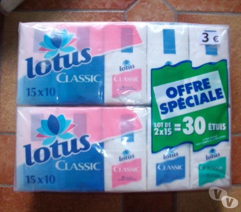Beauté - Santé Bas-Rhin Bouxwiller - 67330 - Photos Vivastreet Lots Paquets Mouchoirs Papier - Neufs, emballés