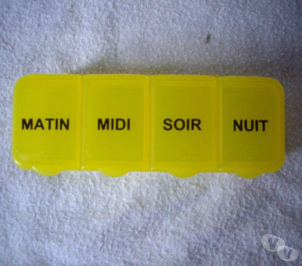 Beauté - Santé Bas-Rhin Bouxwiller - 67330 - Photos Vivastreet Piluliers Semainiers de 0,20 € à 2 €- neufs