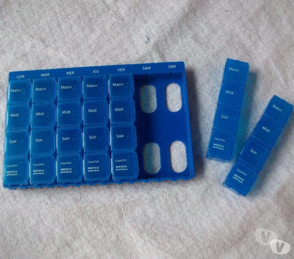 Beauté - Santé Bas-Rhin Bouxwiller - 67330 - Photos Vivastreet Piluliers Semainiers de 0,20 € à 2 €- neufs
