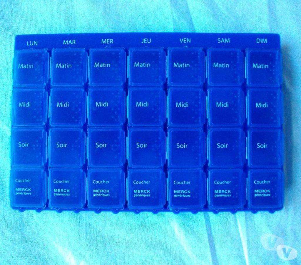 Beauté - Santé Bas-Rhin Bouxwiller - 67330 - Photos Vivastreet Piluliers Semainiers de 0,20 € à 2 €- neufs