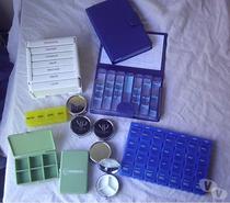 Piluliers Semainiers de 0,20 € à 2 €- neufs