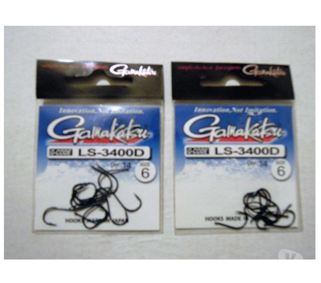 Matériel de sport Lot-et-Garonne Villeneuve sur Lot - 47300 - Photos Vivastreet 2 pochettes de 14 hameçons truite GAMAKATSU n°6