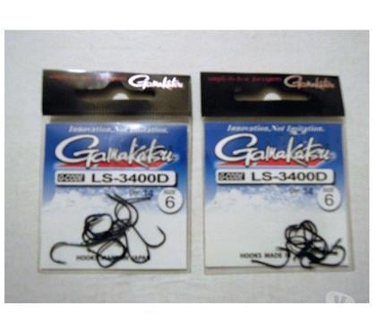 Photos Vivastreet 2 pochettes de 14 hameçons truite GAMAKATSU n°6