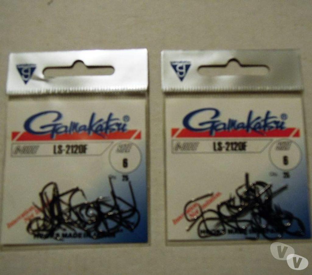 Matériel de sport Lot-et-Garonne Villeneuve sur Lot - 47300 - Photos Vivastreet 2 pochettes de 25 hameçons truite GAMAKATSU n°6